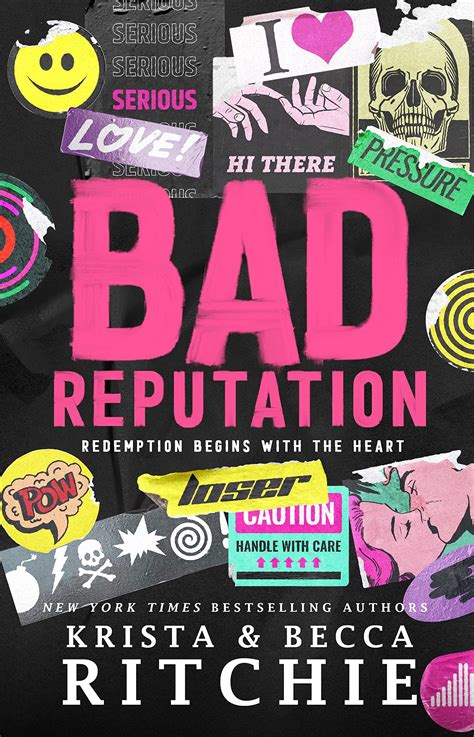 Bad Reputation An Angsty Bad Boygood Girl College Romance By Krista