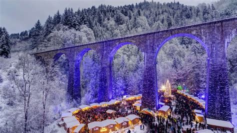 Im Herzen Des Schwarzwalds Weihnachtsmarkt In Der Ravennaschlucht