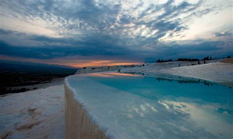 Pamukkale, el paraíso blanco de Turquía