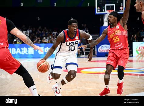 Anthony Edwards Usa September Basketball Fiba World Cup