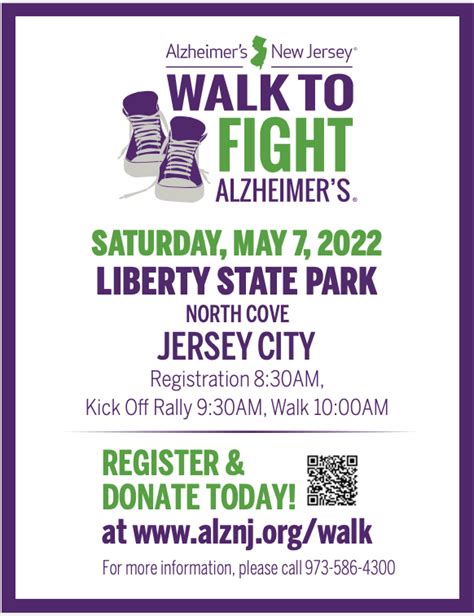 Walk To Fight Alzheimers Hudson County