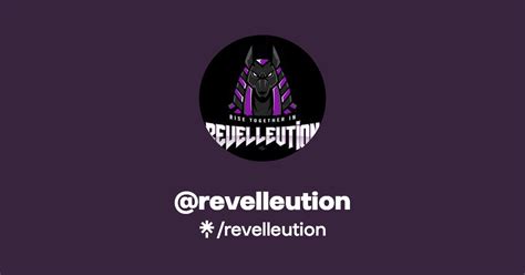 Revelleution Twitter Instagram Twitch Linktree