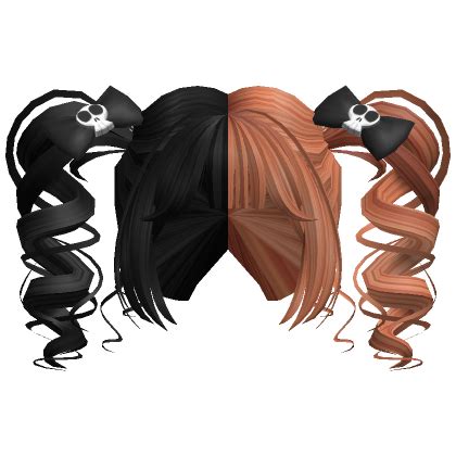 Halloween Wavy Pigtails S Code Price Rblxtrade