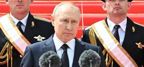 Ap S Motim Do Grupo Wagner Putin Diz Que Tropas Russas Impediram Uma