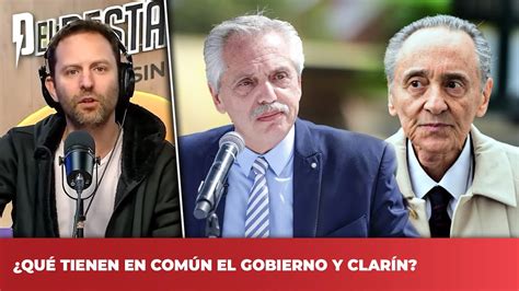 Qué tienen en común el Gobierno y Clarín Editorial de Ari Lijalad