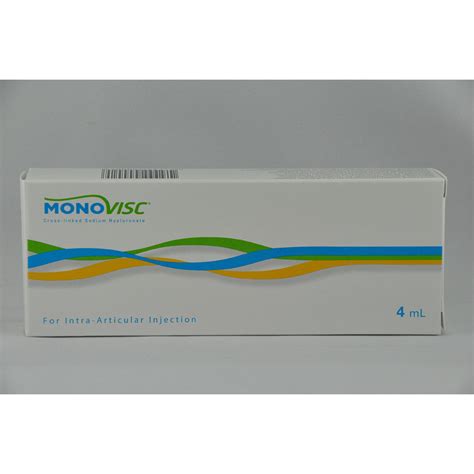 Anika Therapeutics Monovisc (1 x 4,0 ml) - MEDISULT - Fachhändler für ...