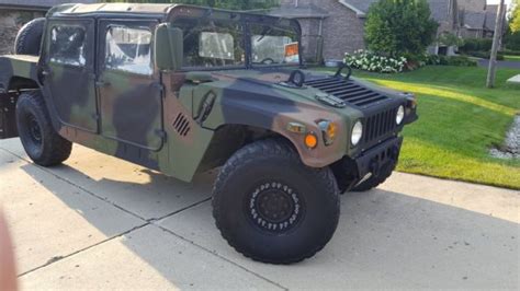 Hmmwv M Non Iron Planet Rig Clear Illinois Title Fully Insurable