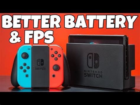 How To Get Better FPS On Nintendo Switch Upgrade To Version 2 FOR FREE