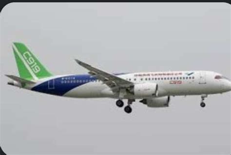 First Chinese Built Passenger Jet Completes Beautiful Maiden Flight