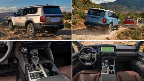 Toyota Land Cruiser Has Taco Engine Gx Looks Still Feels