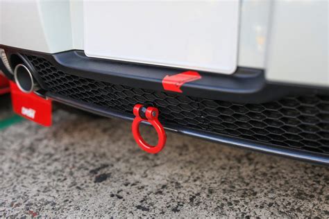 Flip Up Towing Hook Rear Suzuki Swift Sport Zc31s