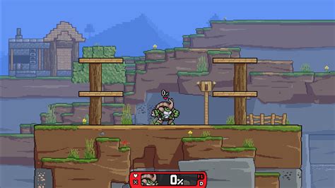 Village The Rock Wall Skin Rivals Of Aether Mods