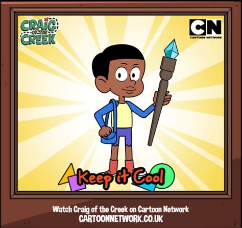 Создать мем "ручей крейга крейг, craig of the creek, ручей крейга ...