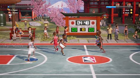 Review NBA Playgrounds Atomix