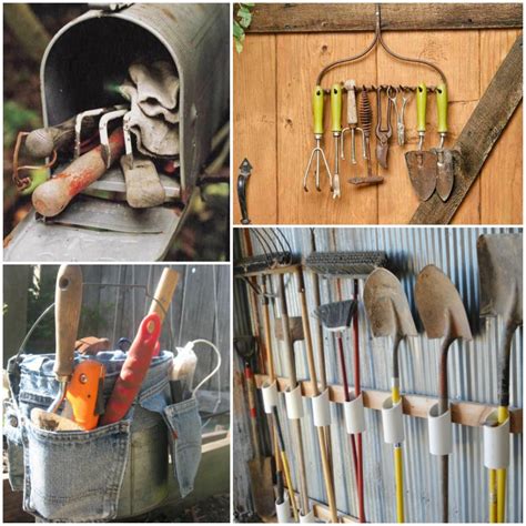 Genius Garden Tool Organization Ideas