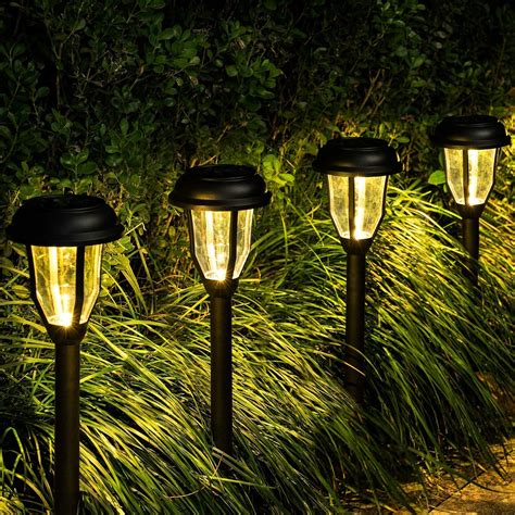 Gigalumi Pack Solar Lights Outdoor Waterproof Solar Lights For