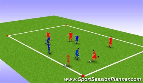 Footballsoccer 一对一过人练习 Technical Coerverindividual Skills Moderate