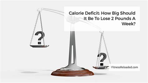 Calorie Deficit To Weight Loss Calculator Bmi Formula