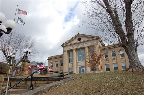 Gilmer County Courthouse Glenville Wv Rich Mcgervey Flickr