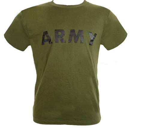 Army Large Logo T-shirt