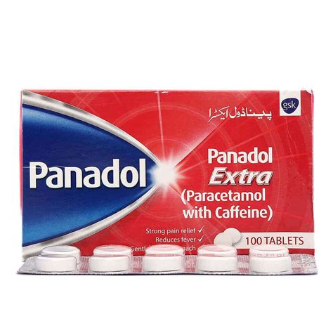 Panadol Extra Tablet 10 ‘s