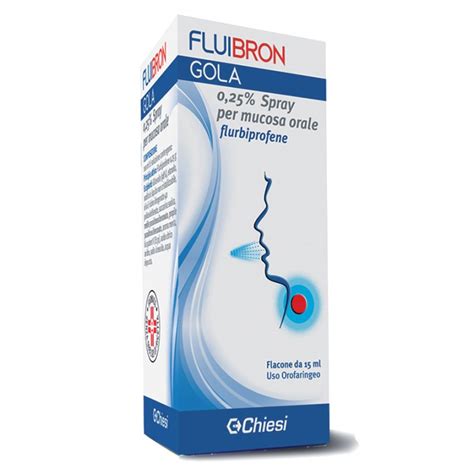 FLUIBRON Gola Spray 15ml