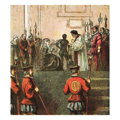 'Execution of Mary, Queen of Scots' Giclee Print - English | AllPosters.com