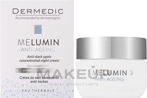 Anti Pigmentation Night Cream Concentrate Dermedic Melumin Anti