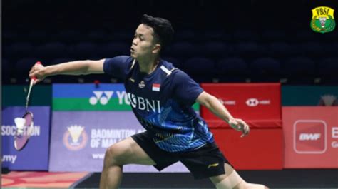 Indonesia Masters Gagal Ke Final Anthony Ginting Sesalkan