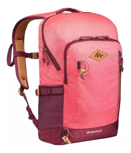 Mochila Trekking Viajes Quechua Nh Litros Cuotas Sin Inter S