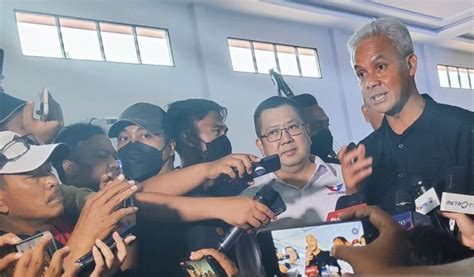 Ganjar Tegaskan Dirinya Tak Punya Beban Masa Lalu