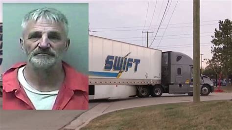 Allen Park Man Accused Of Setting 25 Semi Trucks On Fire In 8 States From California To Alabama