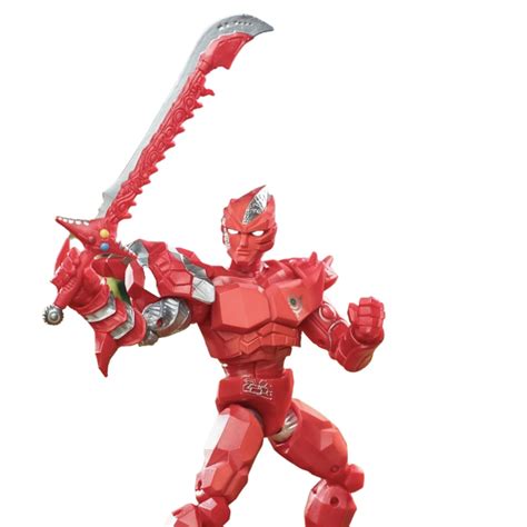 Power Rangers In Space Lightning Collection Red Ecliptor — Nerdzoic Toy ...