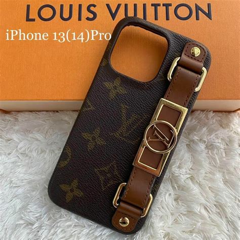 Louis Vuitton 美品 ルイヴィトン バンパー ドーフィーヌ スマホケース Iphone13proの通販 By きんちゃんs