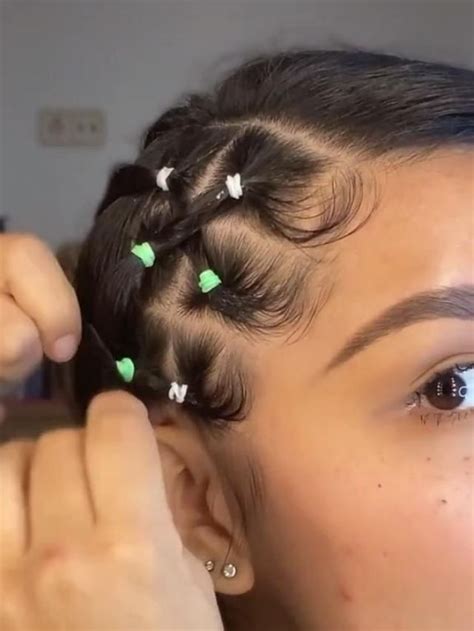 Penteados liguinha para cabelo liso Ideias em Vídeo Bélit Araújo