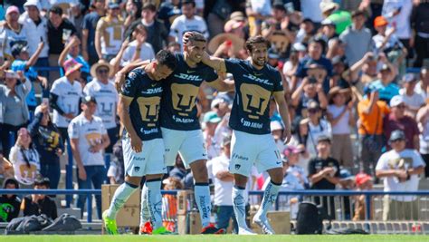 Pumas Golea En Cu Al Puebla En La Jornada De Clausura Grupo Milenio