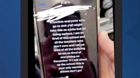 Utah Schools Warn Of Viral Tiktok Shooting Threat Trend