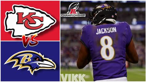 Chiefs Vs Ravens Afc Championship Simulation Madden 24 Exhibition