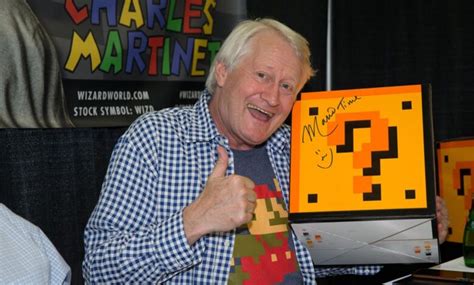 Charles Martinet La Voz De Mario Se Retira La Neta Neta