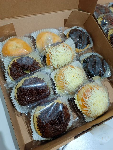 Open Order Donat Kentang Panggang Isi 10 Pcs Chicliciousjkt