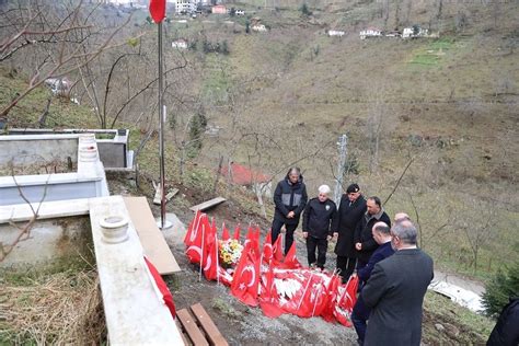 Pençe Kilit Harekatı nda şehit olan askere şehadet belgesi verildi