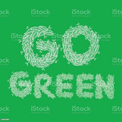 Gambar Ilustrasi Go Green 54 Koleksi Gambar