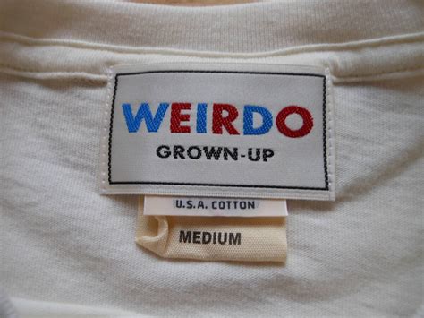 Yahoo オークション 未使用 WEIRDO ウィアード FUCK U S S T SHI