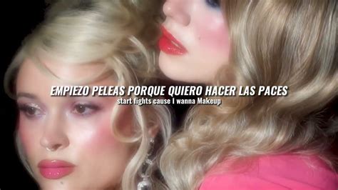 Slayyyter Lolo Zouaï Makeup Lyrics Letra [starfucker Deluxe