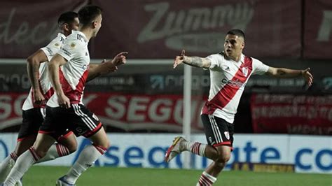 River Gole A Argentinos En Un Partido Clave Para La Libertadores