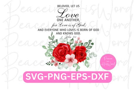 John Svg Bible Verse Svg Graphic By Pmjkush Creative Fabrica