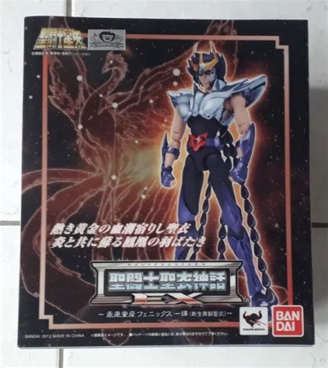 BANDAI JAPAN Saint Seiya Myth Cloth EX Phoenix Ikki V2 Neuf EUR