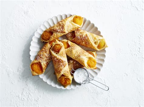 Apricot And Cream Cheese Pastries Spc