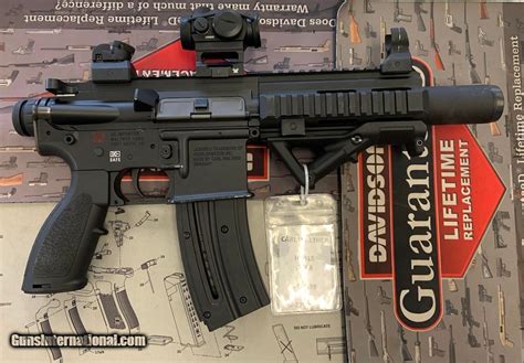 Heckler And Koch Hk416 22 Lr Pistol