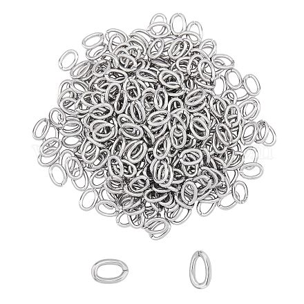 Wholesale Unicraftale Stainless Steel Jump Rings Pandahall